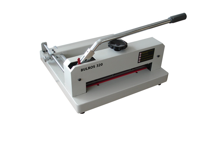 Гильотина ручная Bulros 320 (длина реза 320 мм)