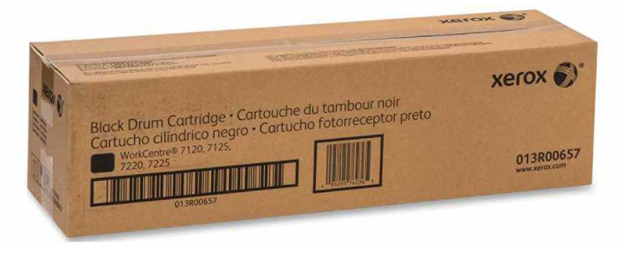Копи-картридж Xerox WC 7120/7125/7220/7225 (цвет: чёрный) [ресурс: 67 000 стр.] [артикул: 013R00657] /оригинальный/