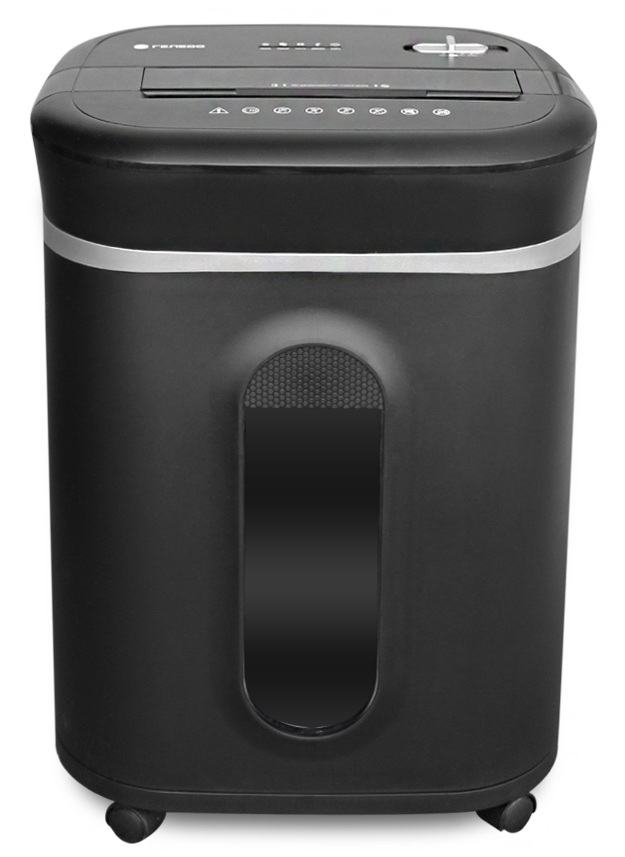 Уничтожитель (шредер) бумаги ГЕЛЕОС УМ 28-4 (размер частицы 3,9х30 мм)