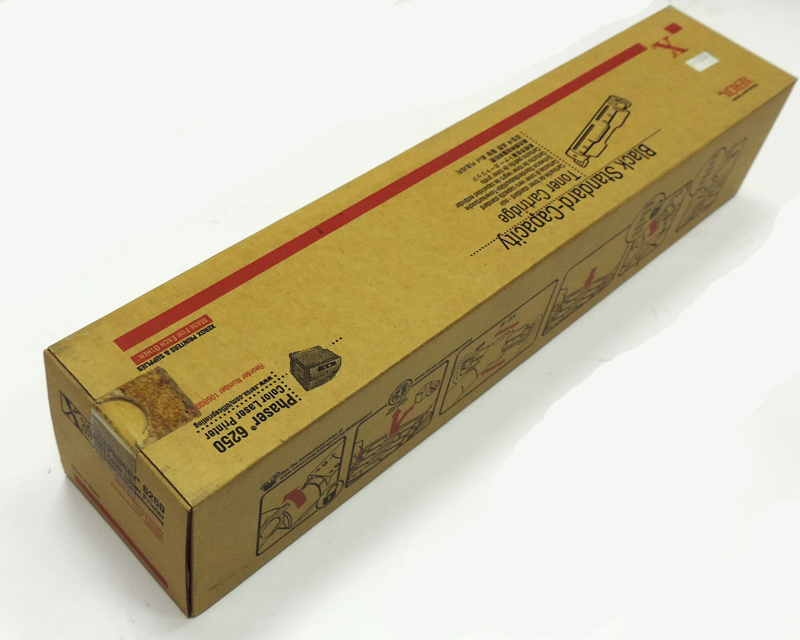 106R00670 Тонер-картридж Xerox Phaser 6250 (желтый) [4000 страниц] [R]