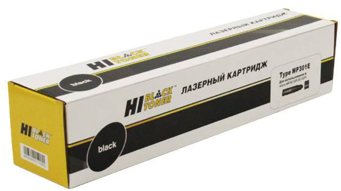 Тонер-картридж Ricoh Aficio MP301 (цвет: чёрный) [ресурс: 8 000 стр.] [артикул: HB-Type MP301E] /совместимый [Hi-Black]/