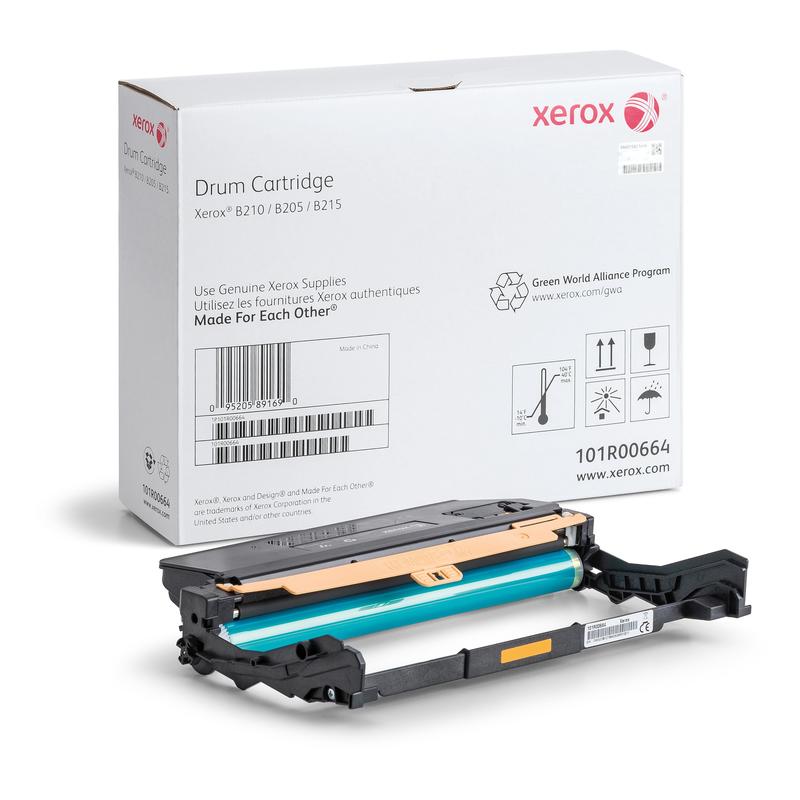 Копи-картридж Xerox B205/B210/B215 (цвет: чёрный) [ресурс: 10 000 стр.] [артикул: 101R00664] /оригинальный/