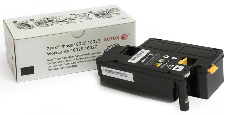 Тонер-картридж Xerox Phaser 6510/ WC 6515 (цвет: голубой) [ресурс: 4 300 стр.] [артикул: 106R03693] /оригинальный/