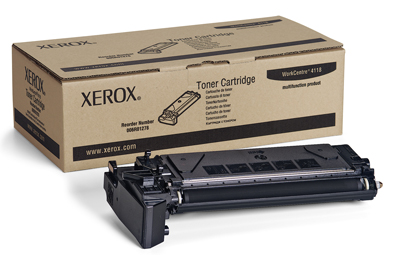 Тонер-картридж Xerox WC 4118 (цвет: чёрный) [ресурс: 8 000 стр.] [артикул: 006R01278] /оригинальный/