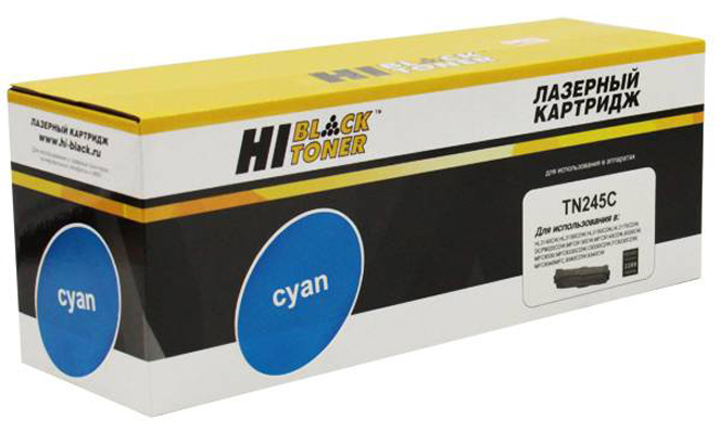 Тонер-картридж Brother HL 3140/3170 (цвет: голубой) [ресурс: 2 200 стр.] [артикул: HB-TN-245C] /совместимый [Hi-Black]/