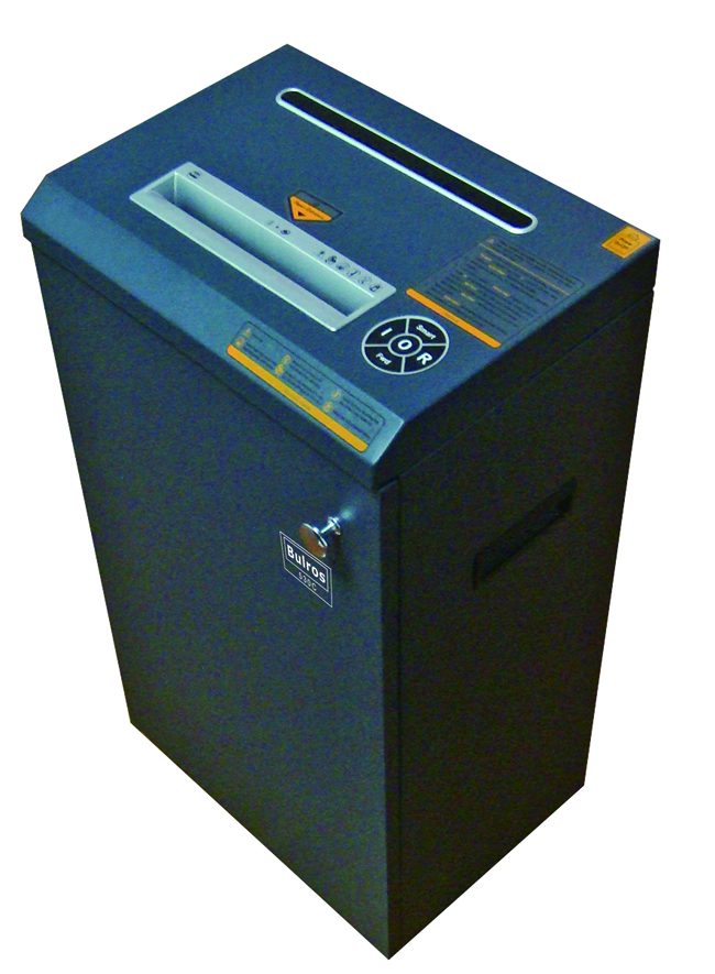 Уничтожитель (шредер) бумаги Bulros 536C (размер частицы 2х10 мм)