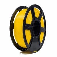 Проволока PLA+ Tiger3D для печати на 3D-принтерах (диаметр нити: 1,75 мм, вес катушки: 1 кг, цвет: желтый)