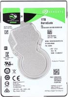 Жесткий диск Seagate Barracuda (2.5", объем 1Тб, подключение SATA-III) [ST1000LM048]