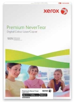 Полиэстровая непрозрачная белая пленка Xerox Premium NeverTear SRA3 (350 мкм, 510 г/кв.м, 320x450 мм) [арт. 003R98051]
