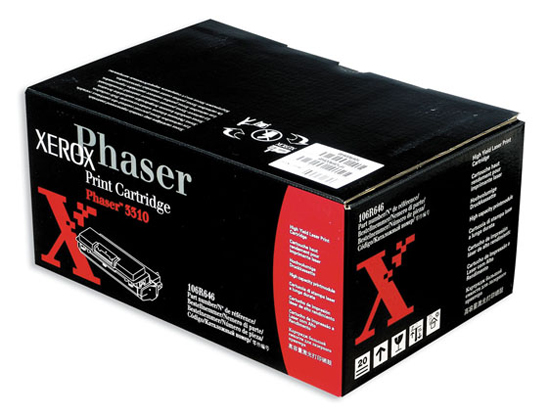 Тонер-картридж Xerox Phaser 3310 (цвет: чёрный) [ресурс: 6 000 стр.] [артикул: 106R00646] /оригинальный/ [R]