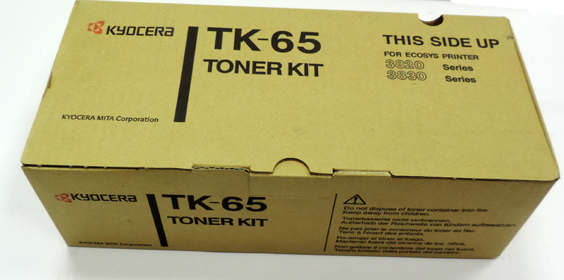 370QD0KX Тонер-картридж TK-65 Kyocera FS-3820/3830 (черный) [20000 страниц] /Оригинальный/ [R]