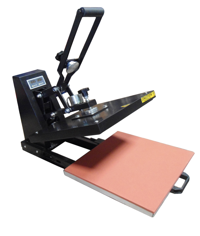 Термопресс плоский с выдвижным столом Bulros T-300 (размер нагревателя 380х380 мм)