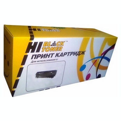 Тонер-картридж Ricoh Aficio MPC2051/C2551 (цвет: жёлтый) [ресурс: 9 500 стр.] [артикул: HB-Type MPC2551Y] /совместимый [Hi-Black]/