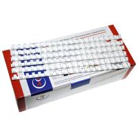 Пластиковые пружины для переплета 14 мм белые (100 шт./уп.)