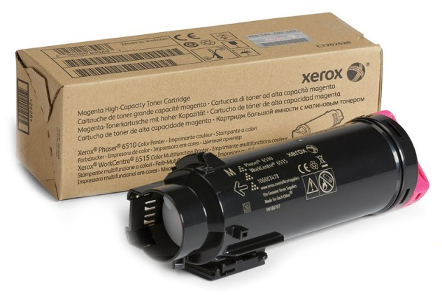 Тонер-картридж Xerox Phaser 6510/ WC 6515 (цвет: пурпурный) [ресурс: 4 300 стр.] [артикул: 106R03694] /оригинальный/
