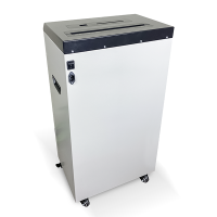 Уничтожитель (шредер) бумаги ГЕЛЕОС СП 65-4 (размер частицы 3,9х40 мм)