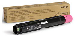 Тонер-картридж Xerox VersaLink C7020/7025/7030 (цвет: пурпурный) [ресурс: 16 500 стр.] [артикул: 106R03747] /оригинальный/