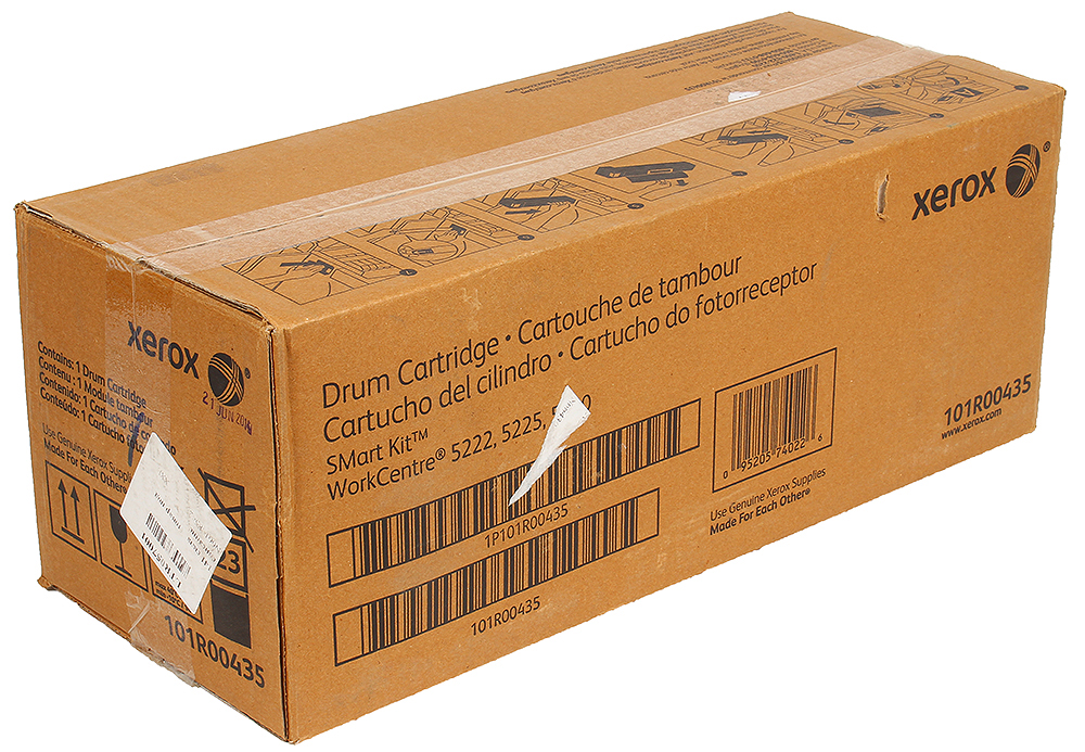 Копи-картридж Xerox WCP 5222/5225/5230 (цвет: черный) [ресурс: 80 000 стр.] [артикул: 101R00435] /оригинальный/