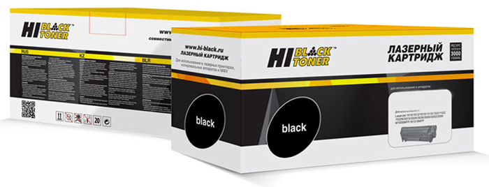 Тонер-картридж Canon iR-2016/2422 (цвет: чёрный) [ресурс: 8 300 стр.] [артикул: HB-C-EXV14] /совместимый [Hi-Black]/