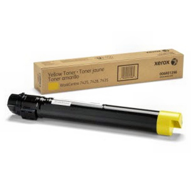 Тонер-картридж Xerox WC 77xx/ WC76xx (цвет: желтый) [ресурс: 30 000 стр.] [артикул: 006R01406] /оригинальный/