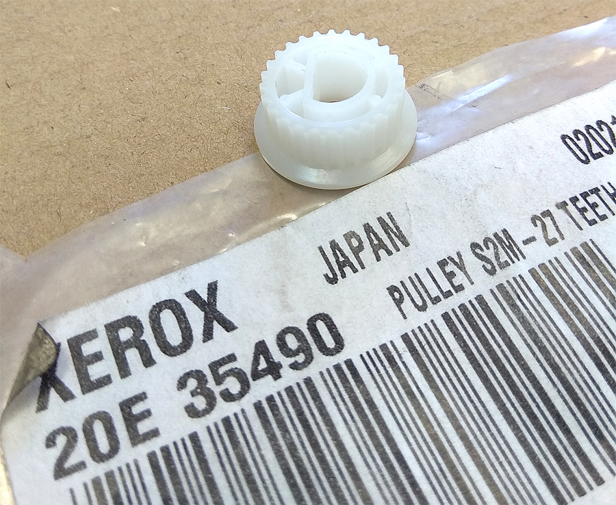 020E35490 Шкив Xerox WCP 428 [R]