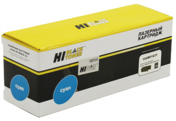 Тонер-картридж Xerox Phaser 6000/6010/WC6015 (голубой) [1000 стр.] [HB-106R01631] /Hi-Black/
