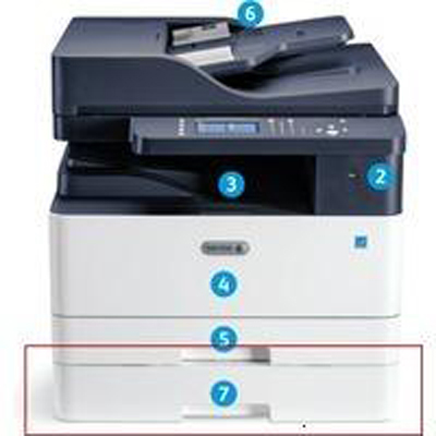 Дополнительный лоток на 250 листов Xerox B1022/1025 [артикул: 097N02316]