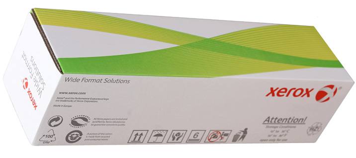 Бумага для инженерных систем Xerox Arhitect A1 (594 мм x 175 м, 80 г/кв.м, втулка 76 мм) [арт. 450L91238]