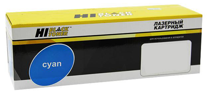 Тонер-картридж Xerox Phaser 7800 (голубой) [17200 стр.] [HB-106R01570] /Hi-Black/