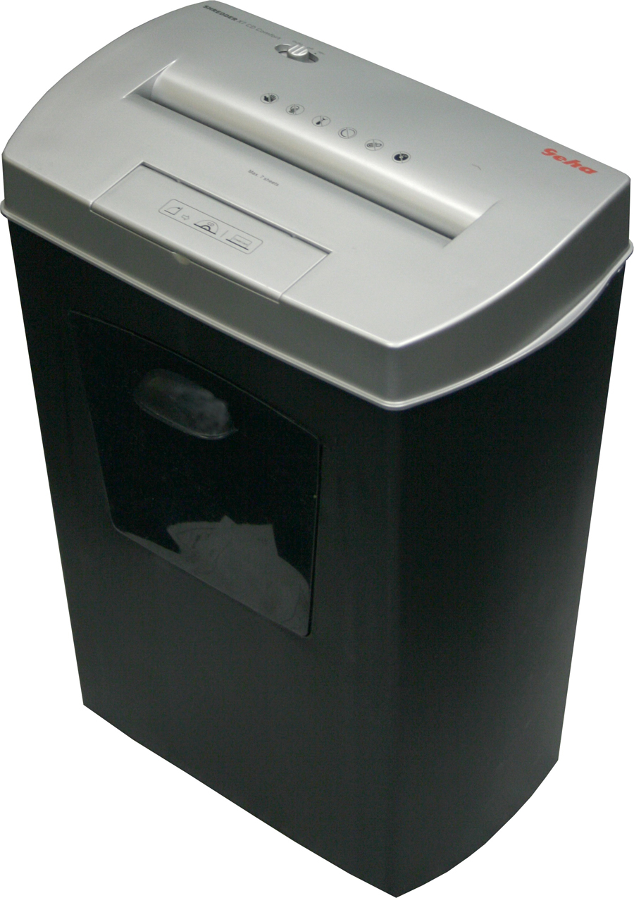 Уничтожитель (шредер) бумаги Geha X7 CD (размер частицы 4x40 мм)