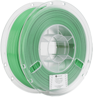 Проволока PolyLite PETG-пластик PolyMaker для печати на 3D-принтерах (диаметр нити: 1,75 мм, вес катушки: 1 кг, цвет: зеленый)
