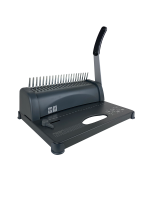 Брошюровщик для пластиковых пружин ГЕЛЕОС БП-12 (до 12 листов)