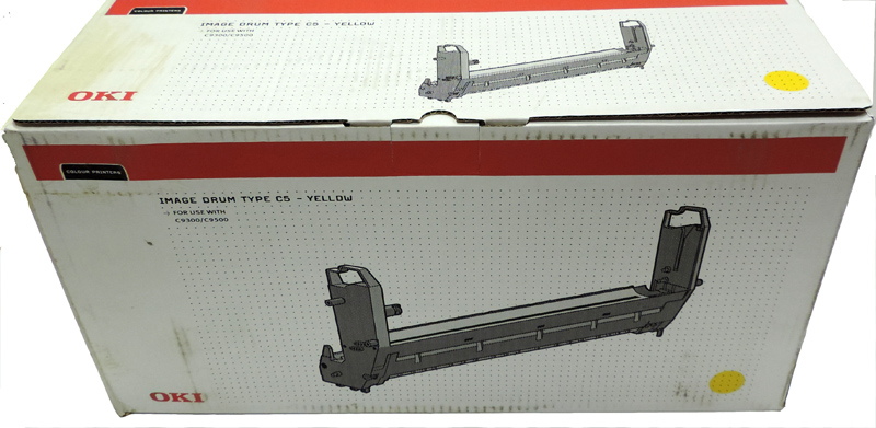 41963405 Копи-картридж Oki C9300/9500 (желтый) [15000 страниц] /Оригинальный/ [R]
