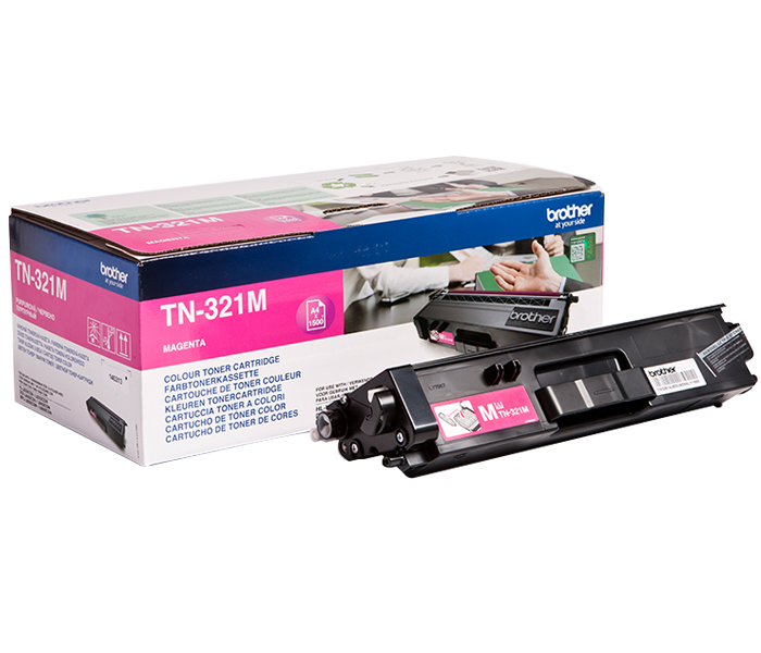Тонер-картридж TN-321M Brother HL L8250/ MFC L8650 (цвет: пурпурный) [ресурс: 1 500 стр.] [артикул: TN321M] /оригинальный/