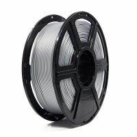 Проволока PLA+ Tiger3D для печати на 3D-принтерах (диаметр нити: 1,75 мм, вес катушки: 1 кг, цвет: серебряный)