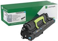 Блок проявителя Lexmark LaserPrinter CS820/ CX820/825/860 (цвет: голубой) [ресурс: 300 000 стр.] [артикул: 72K0D20/72K0DC0] /оригинальный/