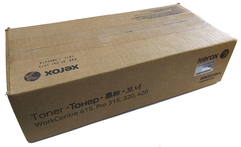 Тонер-картридж (2шт./уп) Xerox WC 315/320/415/420 (черный) [2х6000 страниц] [артикул 006R01044] /Оригинальный/ [R]