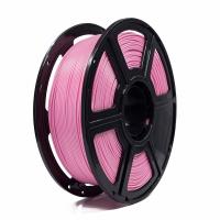 Проволока PLA+ Tiger3D для печати на 3D-принтерах (диаметр нити: 1,75 мм, вес катушки: 1 кг, цвет: розовый)