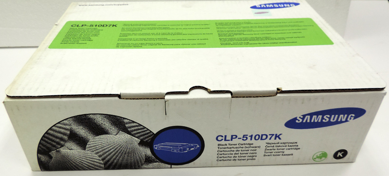 CLP-510D7K Тонер-картридж Samsung CLP-510/511/515/560 (черный) [7000 страниц] /Оригинальный/ [R]