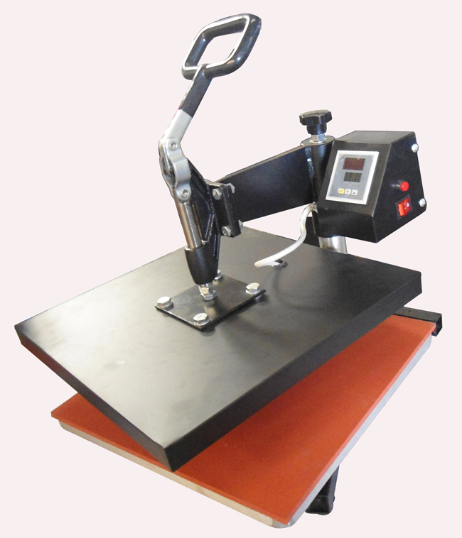 Термопресс горизонтально-поворотный Bulros F-201 (размер нагревателя 380х380 мм)