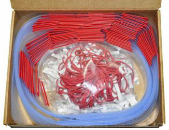 Курсоры для календарей Красные (размер блока 290х330мм, 100шт/уп)