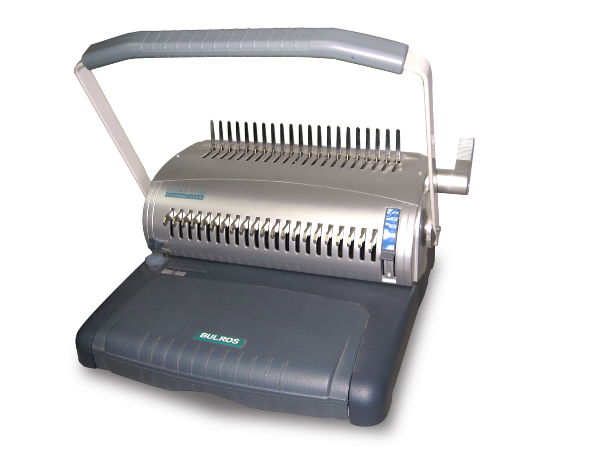 Брошюровщик для пластиковых пружин Bulros S100 (до 500 листов)