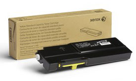 Тонер-картридж Xerox VersaLink C400/C405 (цвет: желтый) [ресурс: 4 800 стр.] [артикул: 106R03521] /оригинальный/