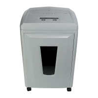 Уничтожитель (шредер) бумаги ГЕЛЕОС УП 26-7+ (размер частицы 0,8х1 мм)