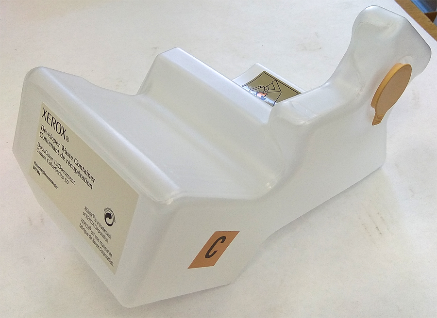 Бокс (отходник) для сбора носителя Xerox DC 12 [60000 страниц] [артикул 008R07984] /Оригинальный/ [R]
