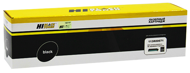 Копи-картридж Xerox WC M20/4118 (чёрный) [20000 стр.] [HB-113R00671] /Hi-Black/