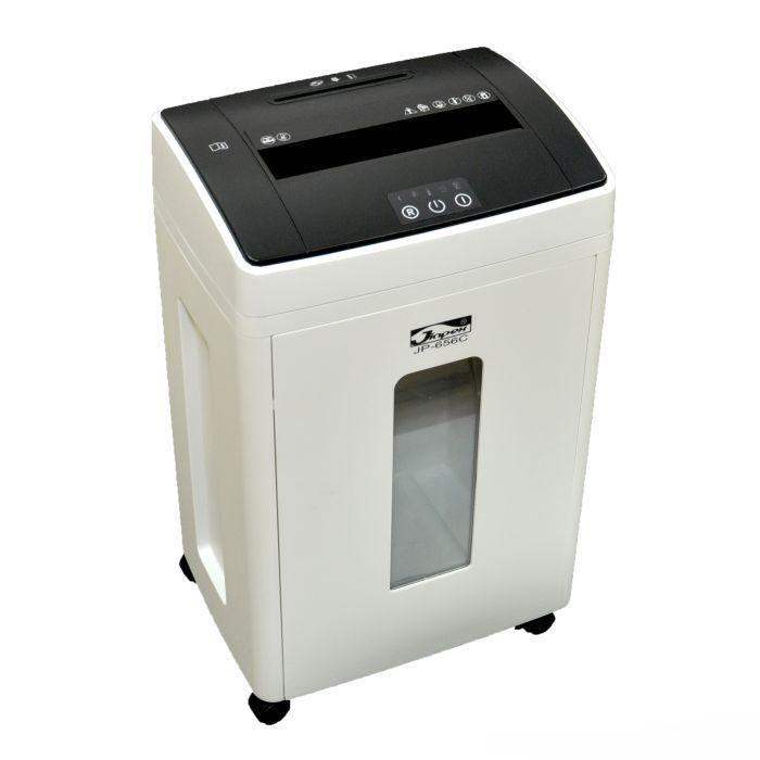 Уничтожитель (шредер) бумаги JP-656C (размер частицы 2х10 мм)
