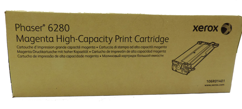 106R01401 Принт-картридж Xerox Phaser 6280 (пурпурный) [5900 страниц] [R]