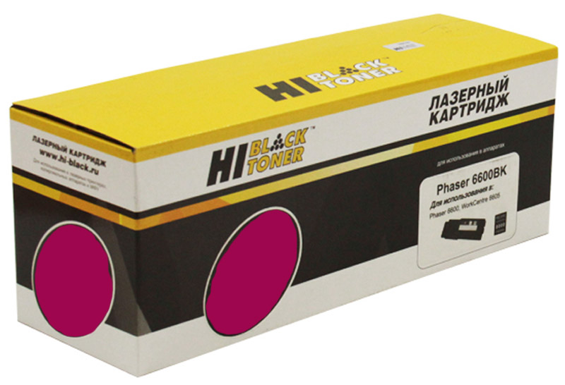 Тонер-картридж Xerox Phaser 7800 (пурпурный) [17200 стр.] [HB-106R01571] /Hi-Black/
