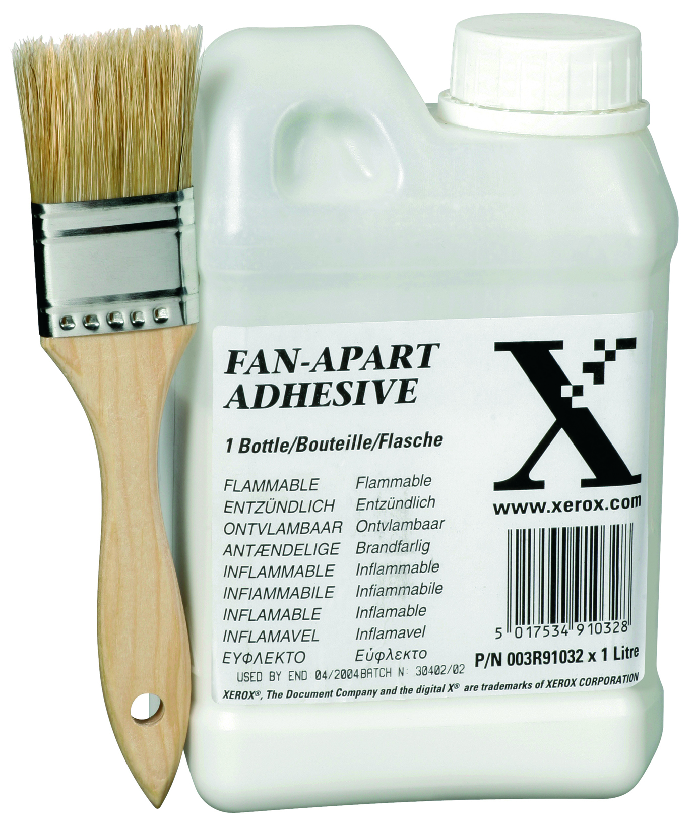 Клей Xerox Carbonless для самокопирующихся листов (1 литр/бут) [арт. 003R91032]